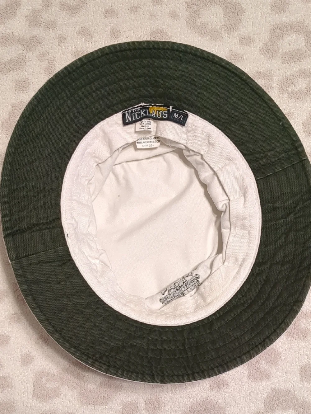 100th PGA Championship 2018 Bellerive MO Official Merchandise Cotton Bucket Hat
